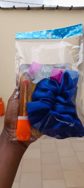 Kit de soins capillaires pratiques