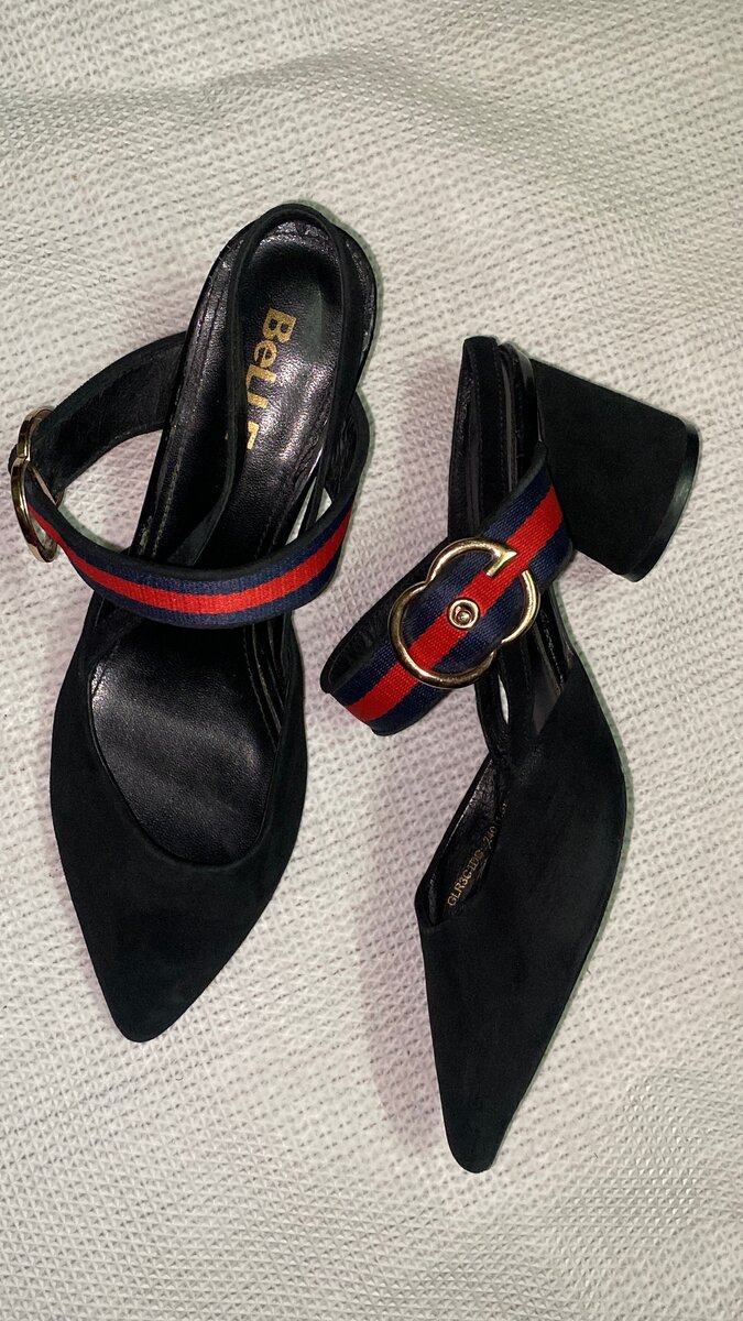 Escarpins élégants à talons