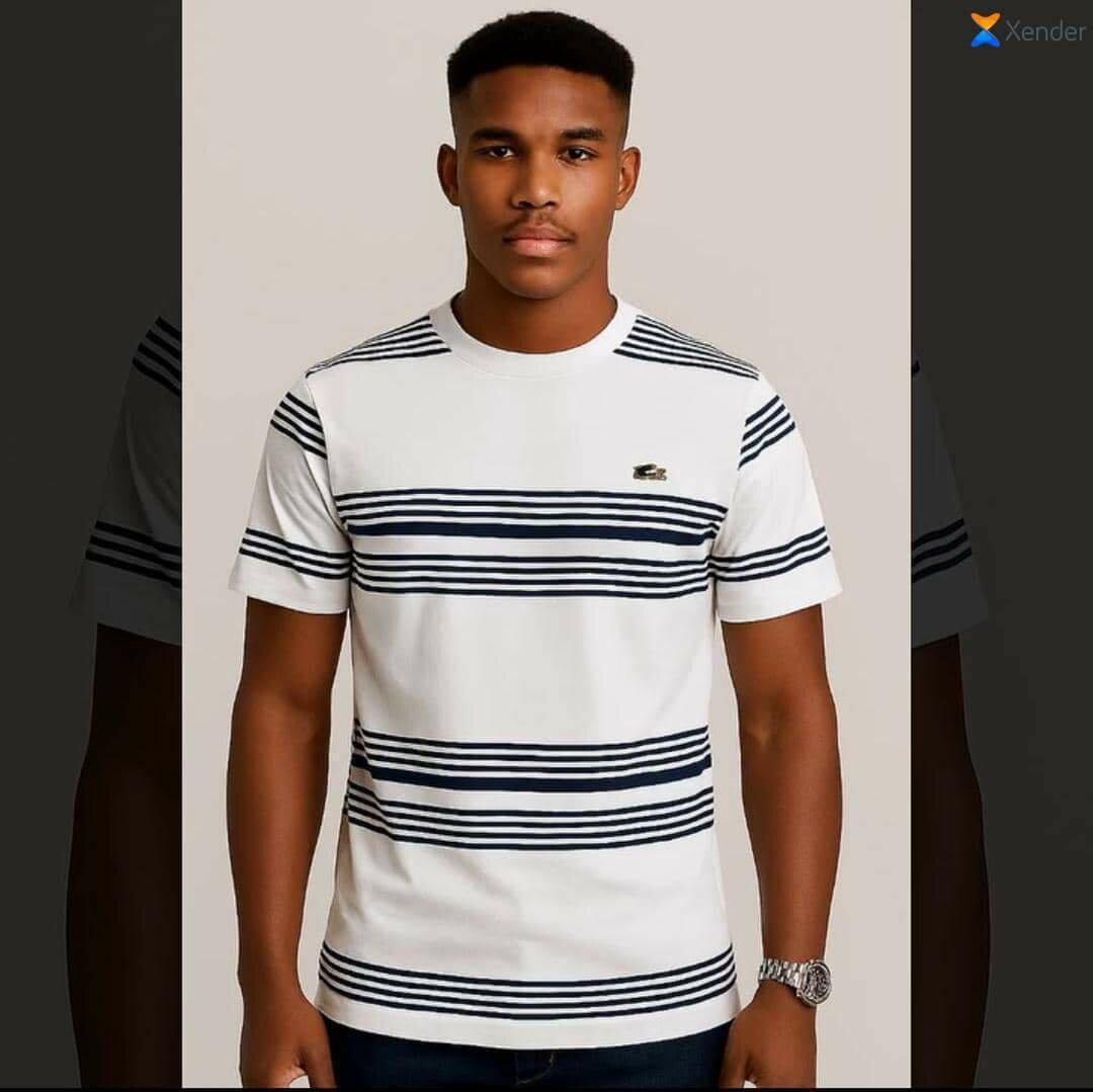 T-shirt homme casual chic