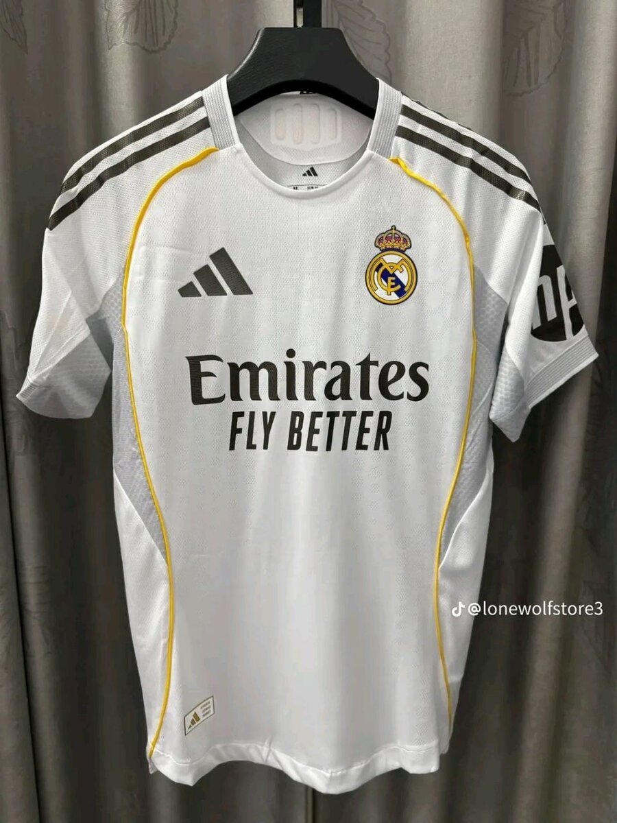 Maillot Blanc Real Madrid 2023