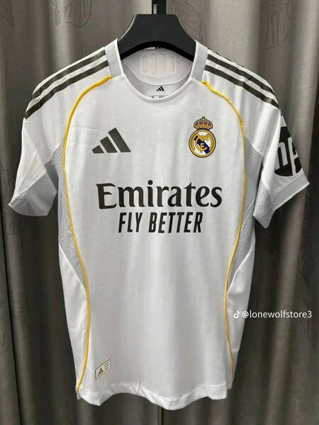 Maillot Blanc Real Madrid 2023