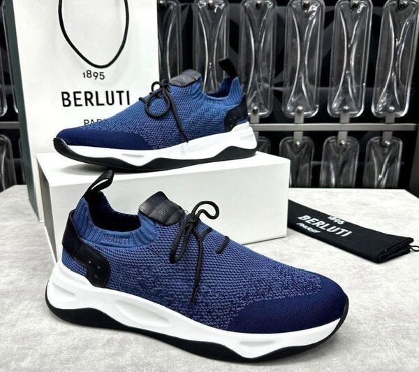 Sneakers Berluti élégants