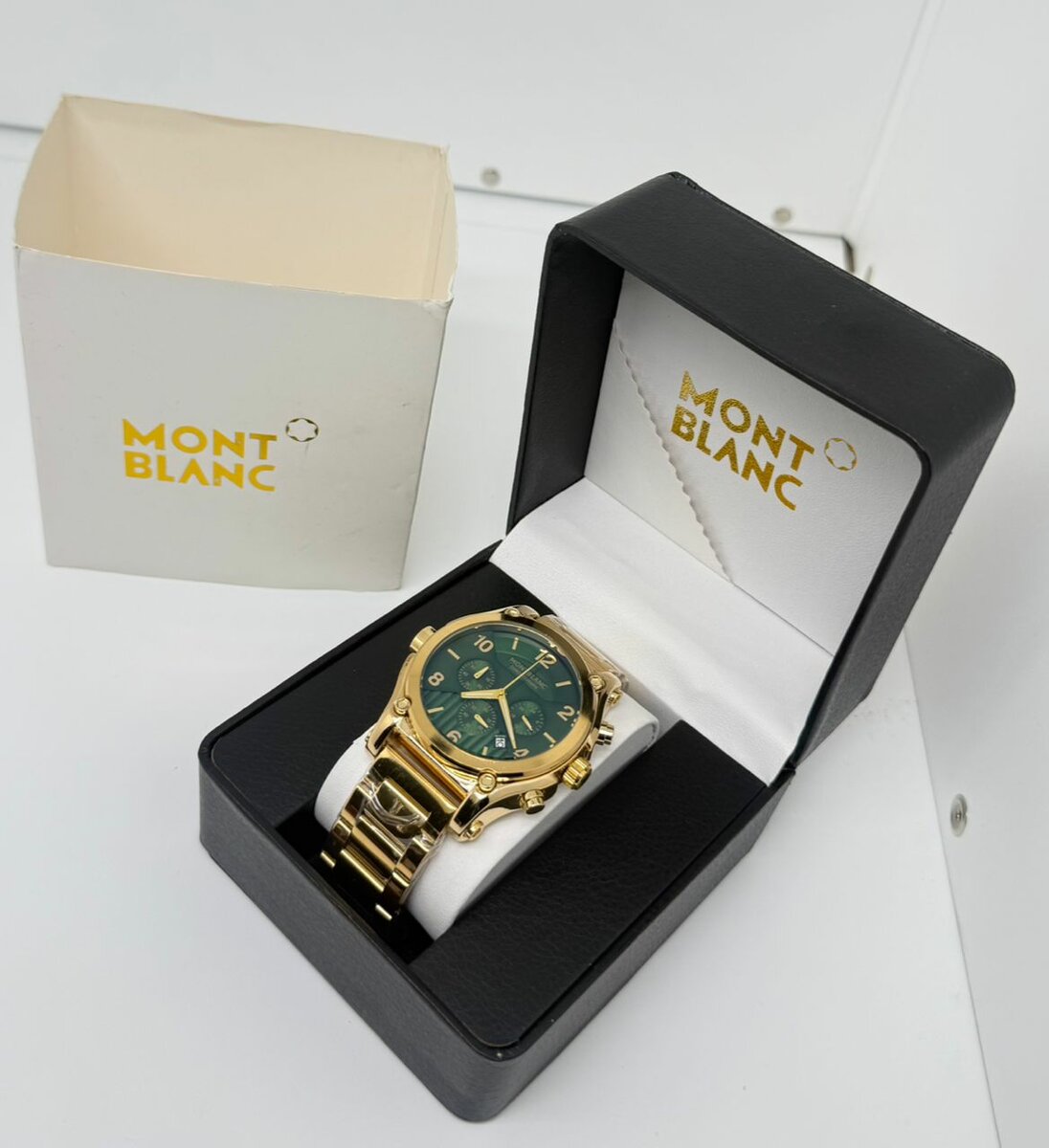 Montblanc Montre pour Homme Luxe