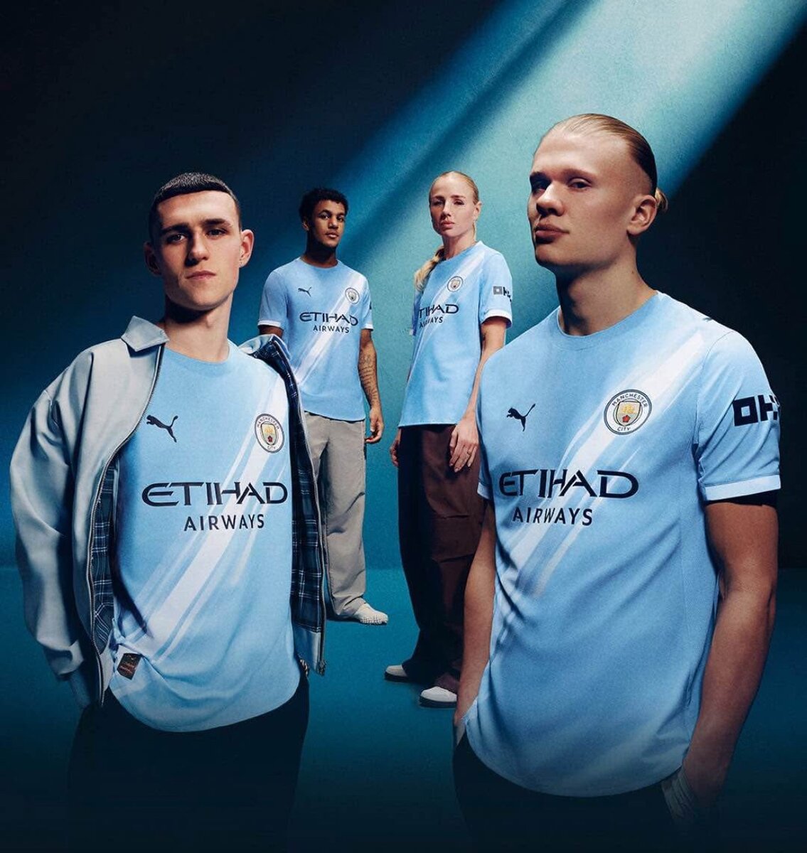 Maillot de Football Manchester City