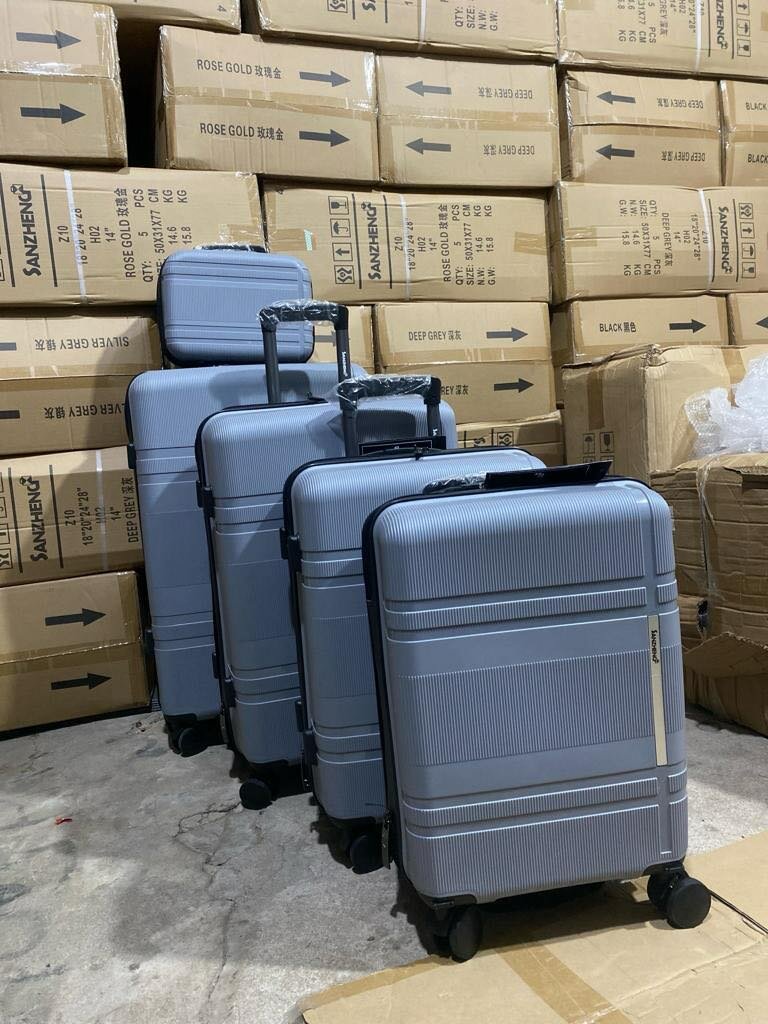 5 in 1 Anti-crack luggage