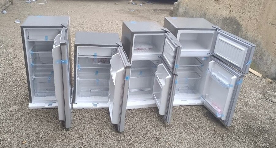 Delron Double Door 108 Liters refrigerator