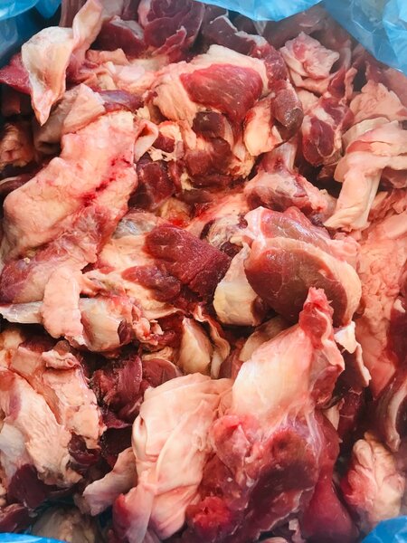 Beef sinews aka ntini