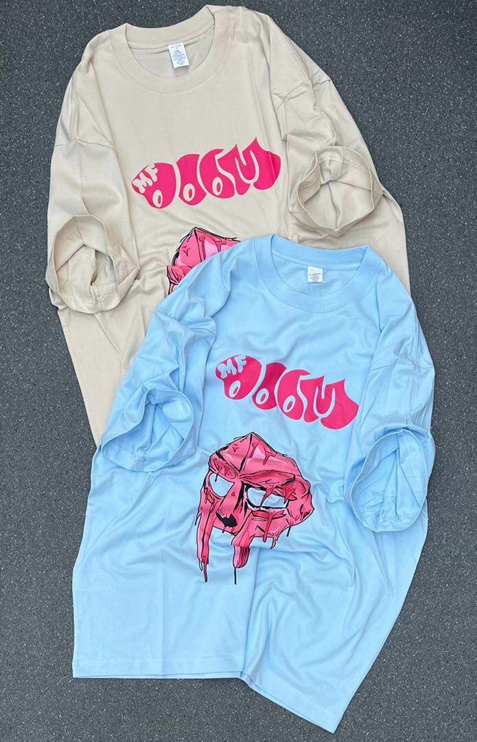 T-shirts graphiques colorés