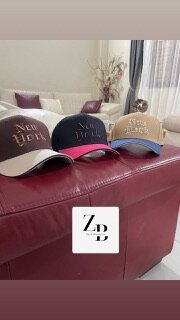 Casquettes "New York" Stylées