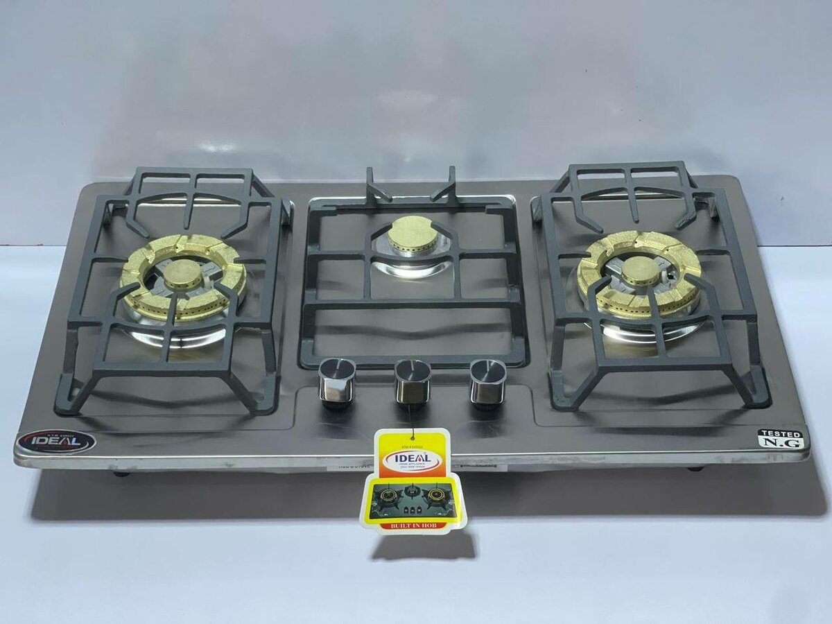 Gas hob stave 1 year warranty is for Eid sale