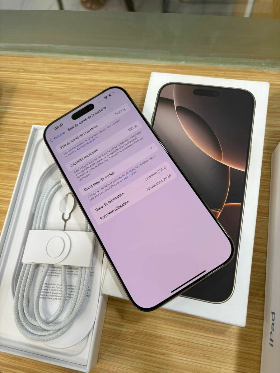 iphone 16 pro max 256giga