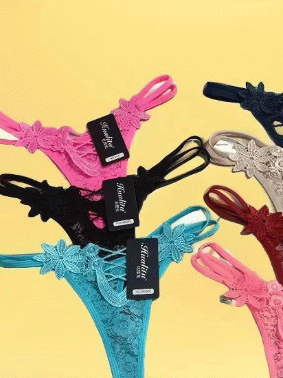 Culottes en dentelle élégantes