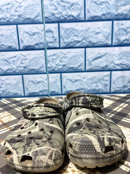 Sabots Crocs Camouflage