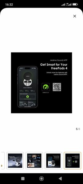 Écouteurs Sans Fil Oraimo FreePods 4