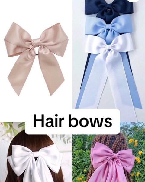 Hair bows
