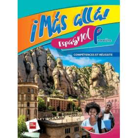 ¡Más Allá! Espagnol B1 Livre