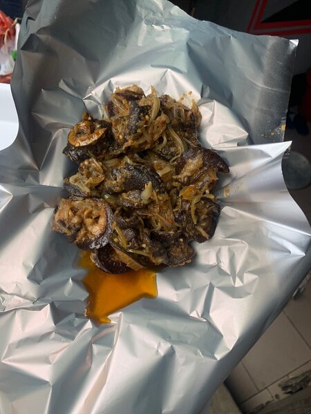 Délicieux escargots épicés