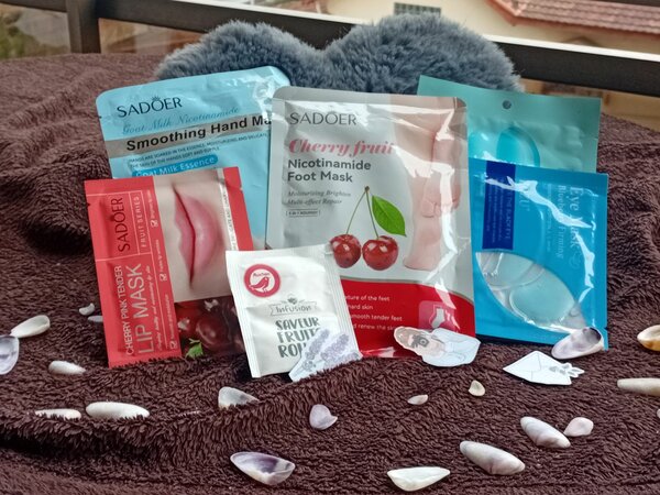Pack de soins  week-end