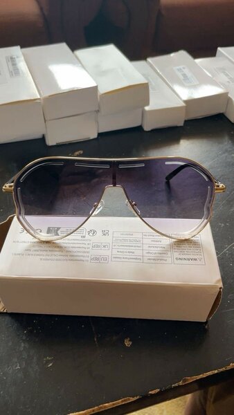 Lunettes de soleil tendance