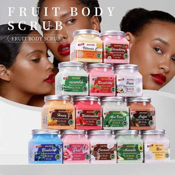 Gommage Corporel Fruité Exfoliant