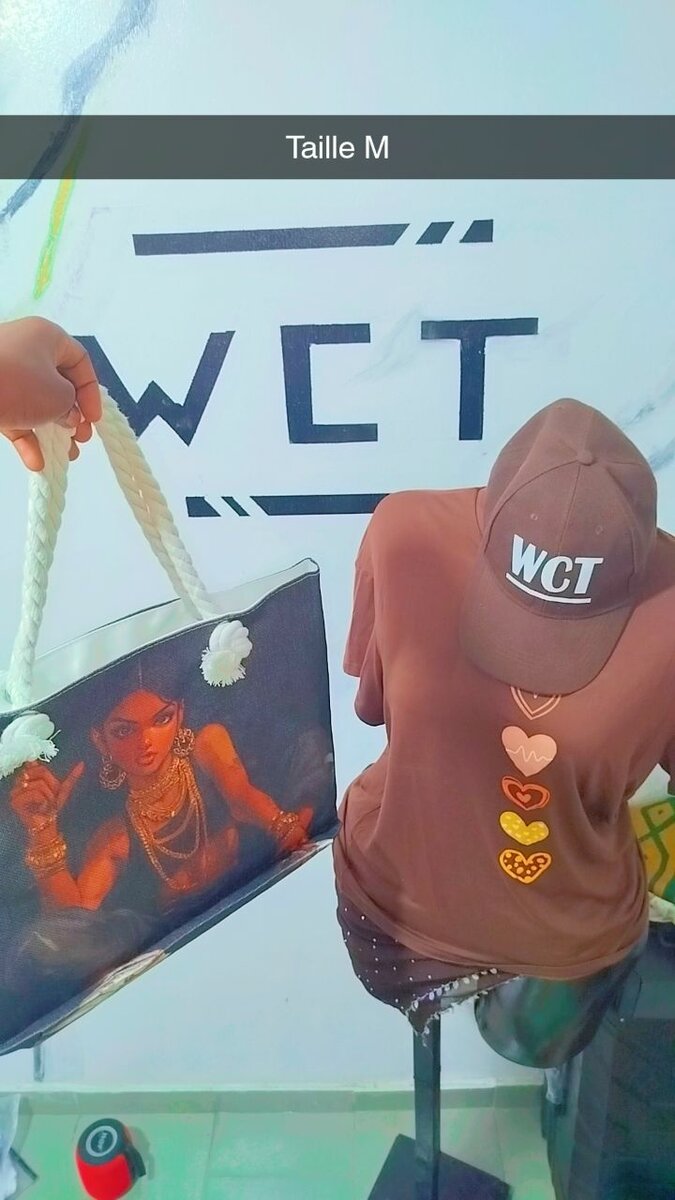 Tote bag stylé et moderne