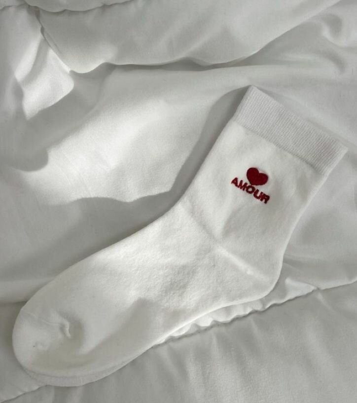 Chaussettes tendance coton