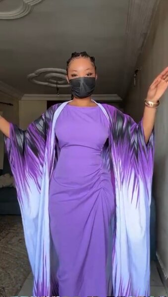 Robe Longue Élégante Femme
