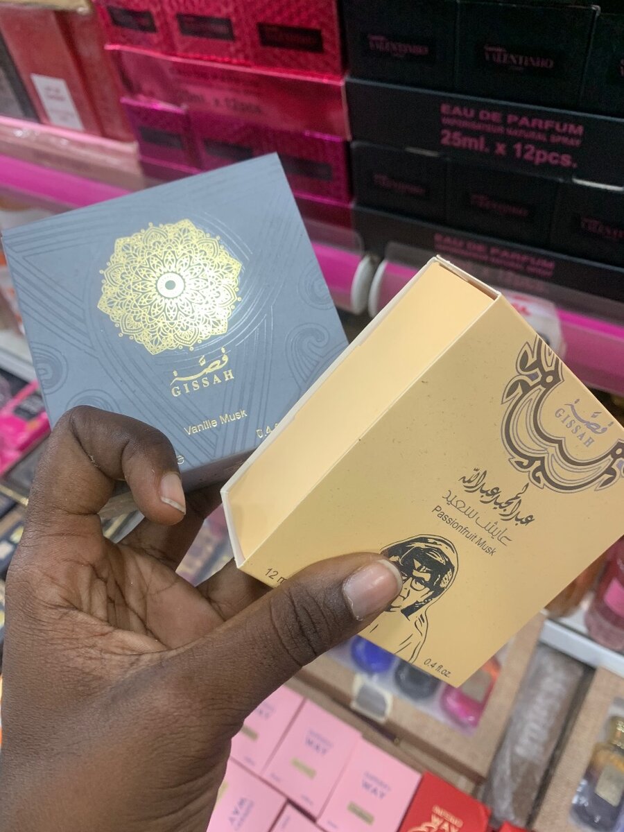 Coffret Cadeau Parfums musk