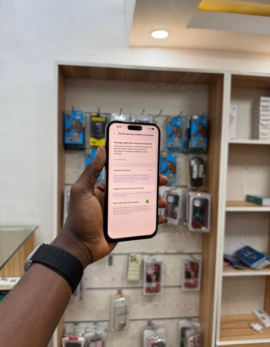 iPhone 14 Pro Max Noir 256GB