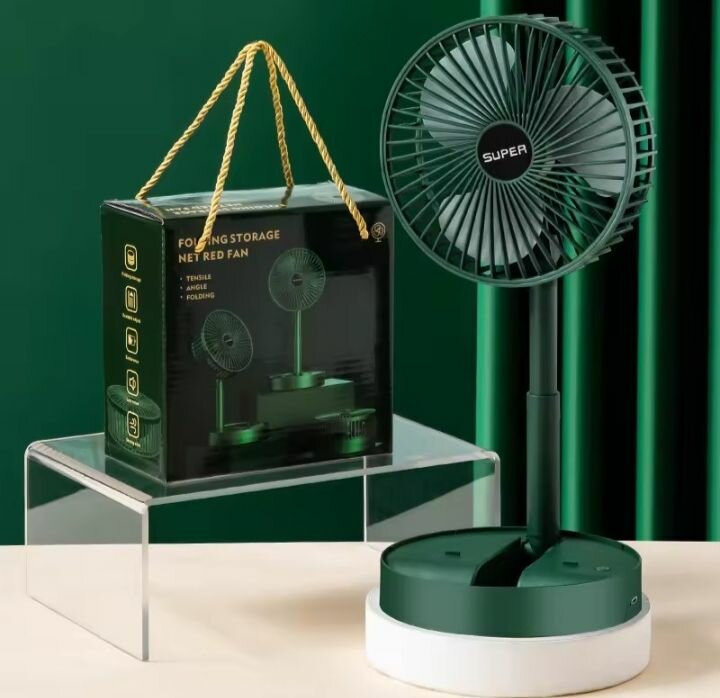 Ventilateur portable pliable