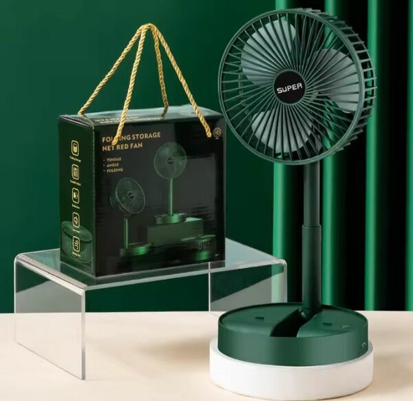 Ventilateur portable pliable