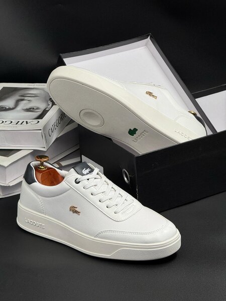 LACOSTE ALL WHITE
