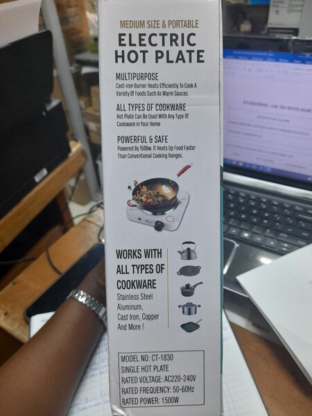 Electric Hot Plate