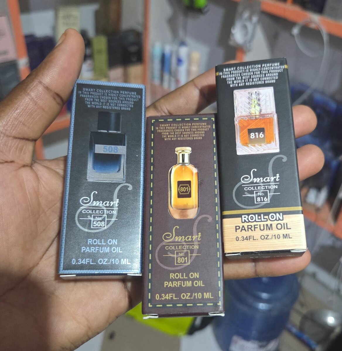 Parfum Roll-On Smart Collection