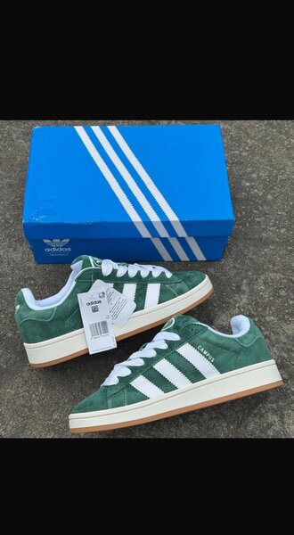 Chaussures Adidas Originals Vertes