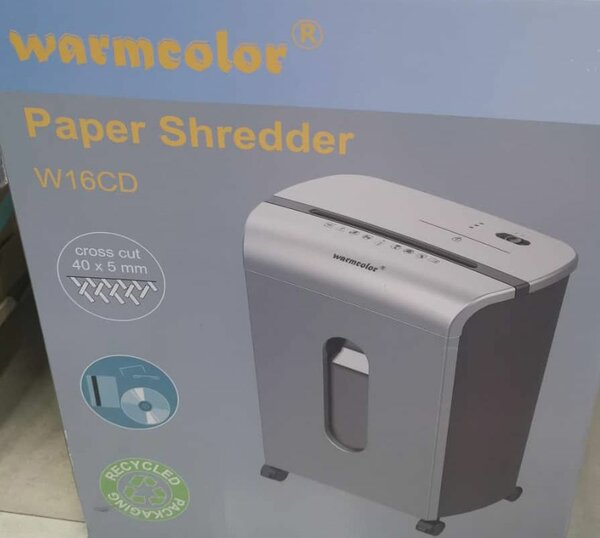 Destructeur de Documents Électrique