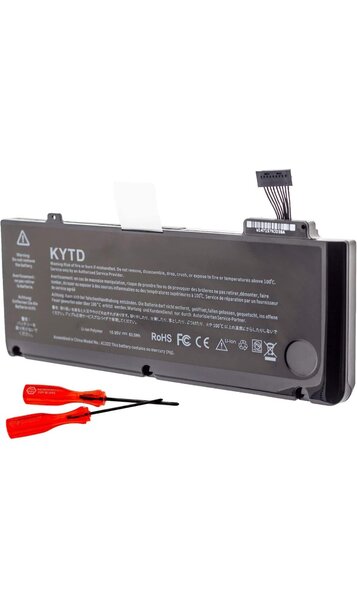 KYTD A1322 Battery for MacBook Pro 13 inch A1278 2009 2010