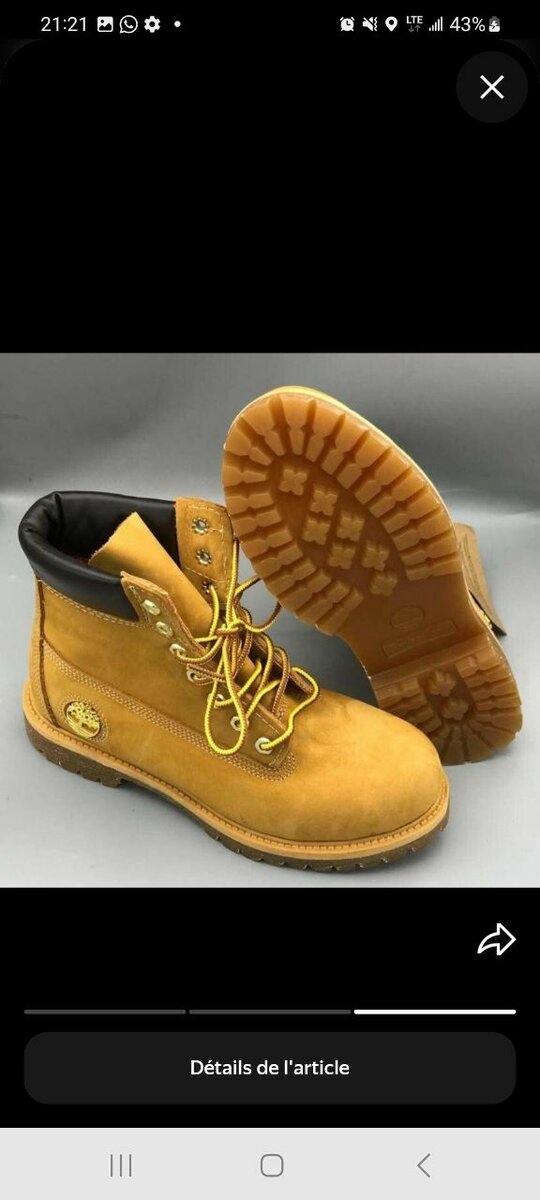 Bottes de travail robustes homme