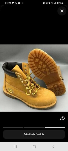 Bottes de travail robustes homme