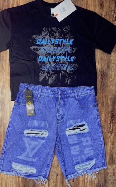Ensemble t-shirt et short homme