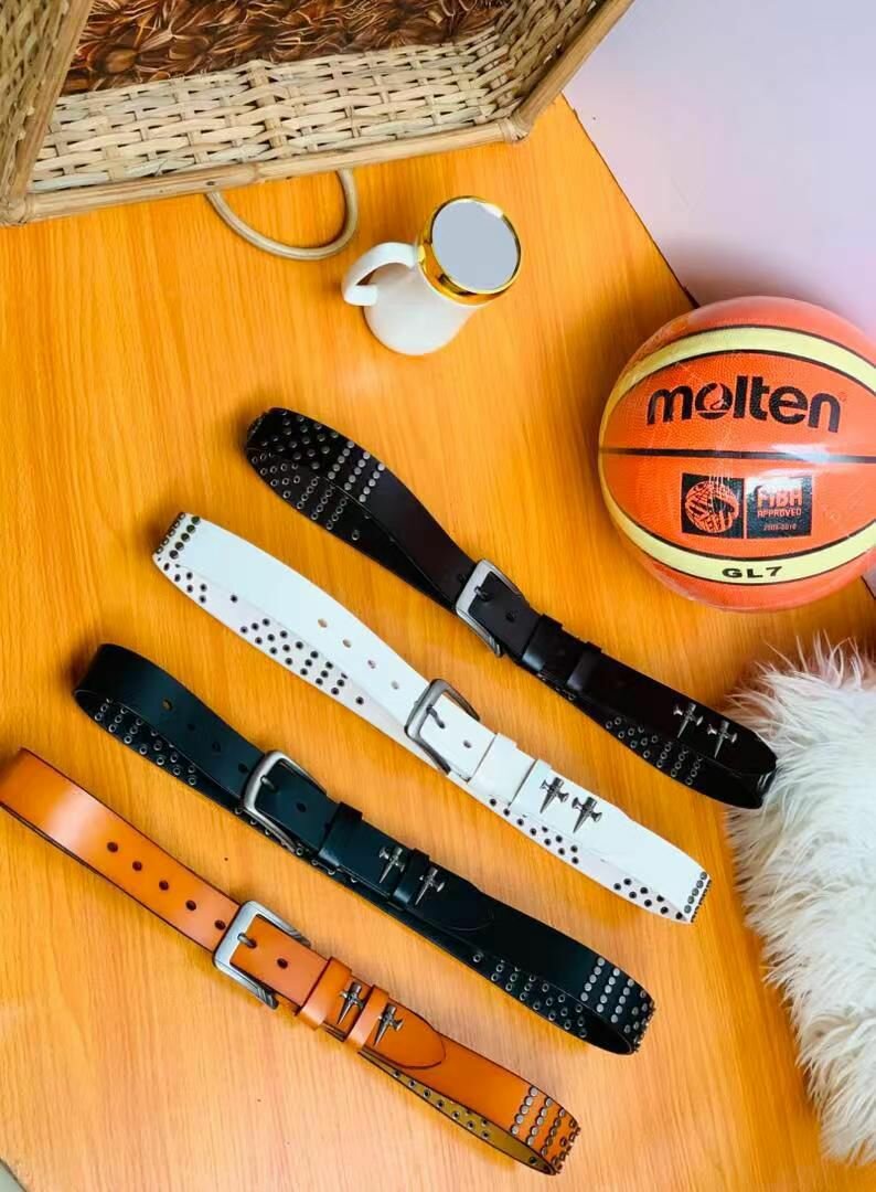 Ceinture en cuir tendance