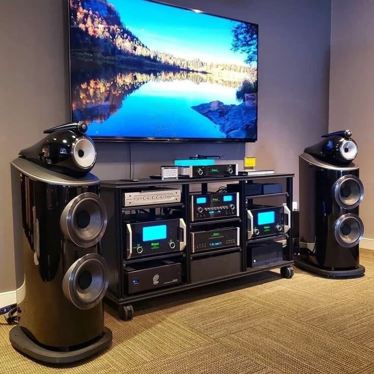 Ensemble Home Cinéma Puissant