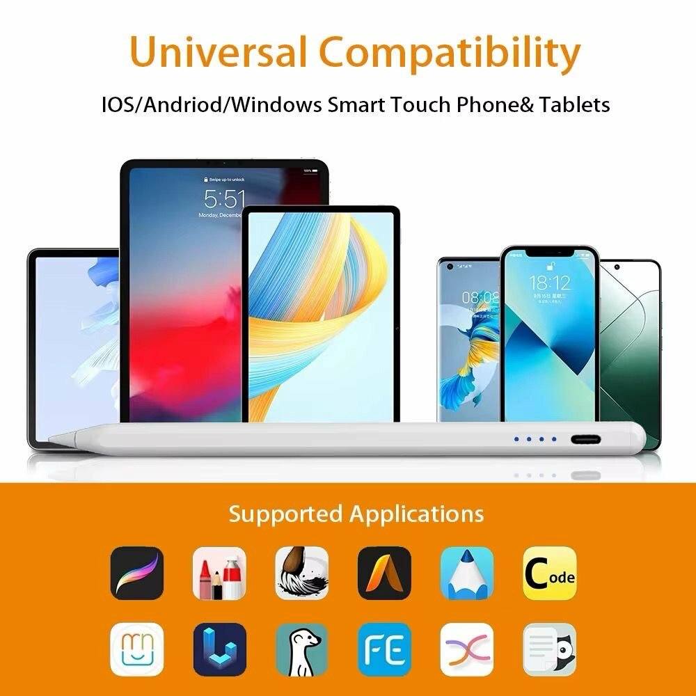 Universal stylus pen