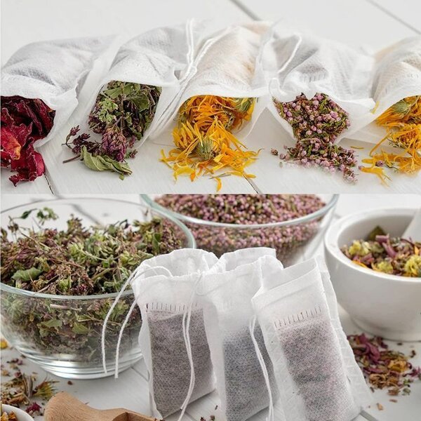 100 SACHETS DE THÉ  VIDES