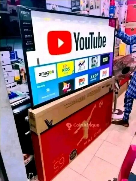 Smart TV LED 55 Pouces 4K