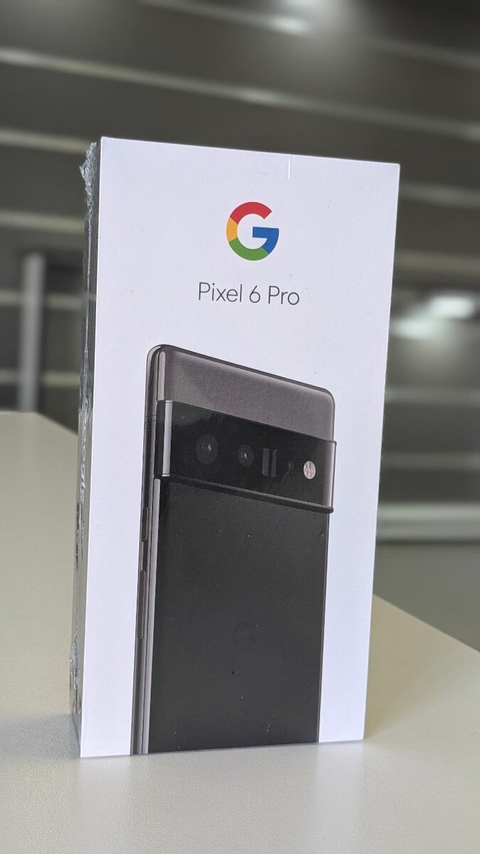 Boxed Pixel 6 Pro 128GB