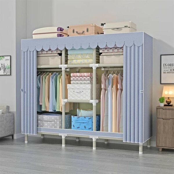 Canopy wardrobe