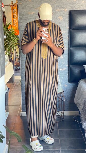 Boubou marocain