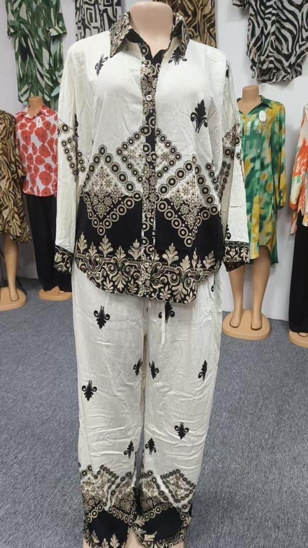 Ensemble bohème femme