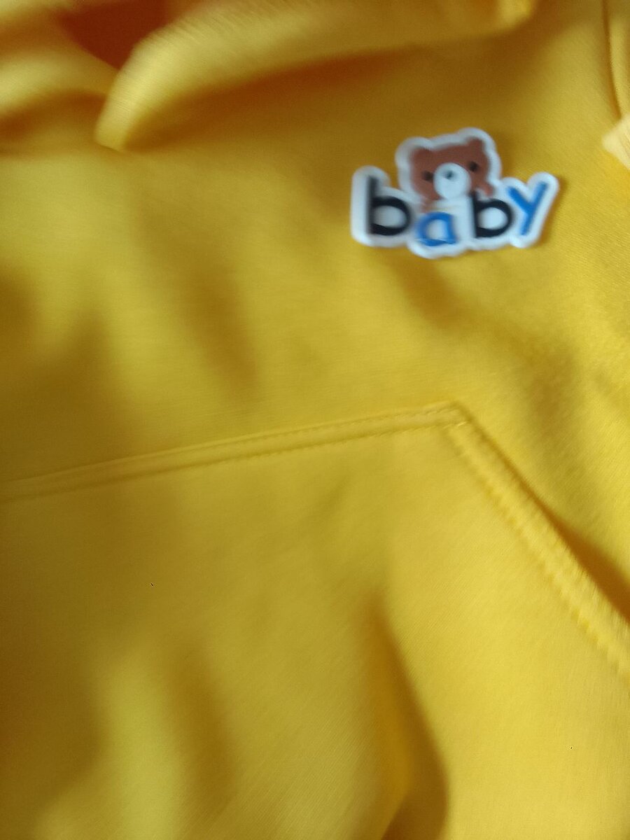 Толстовка утеплённая